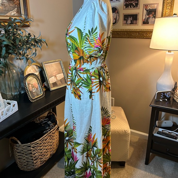 INC International Concepts Floral Maxi Dress - Picture 5 of 12